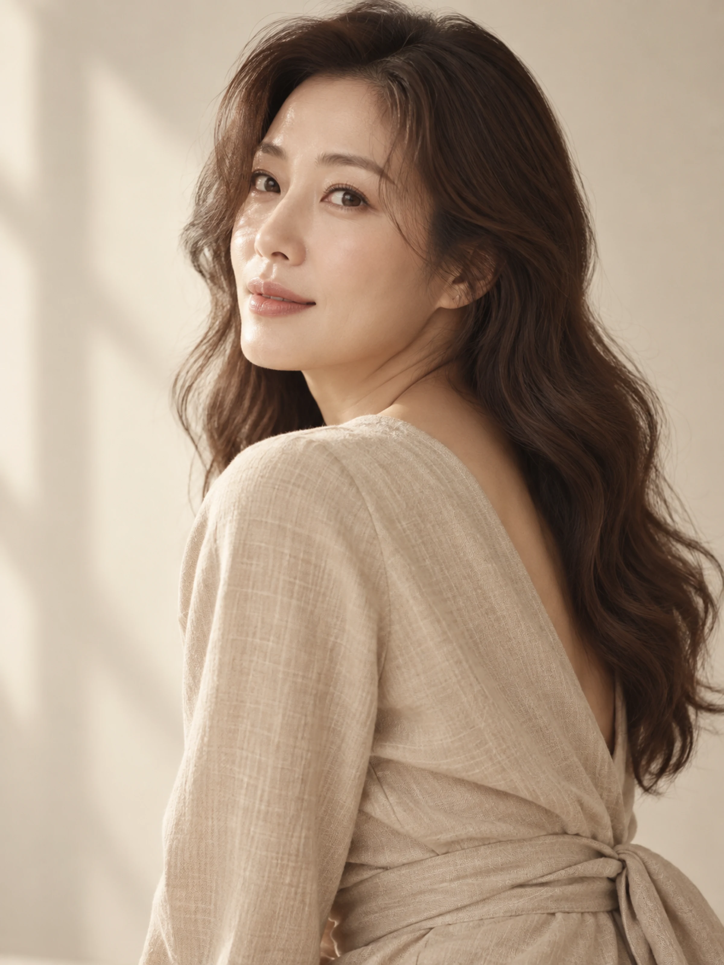시간이 지나도 자연스럽게.