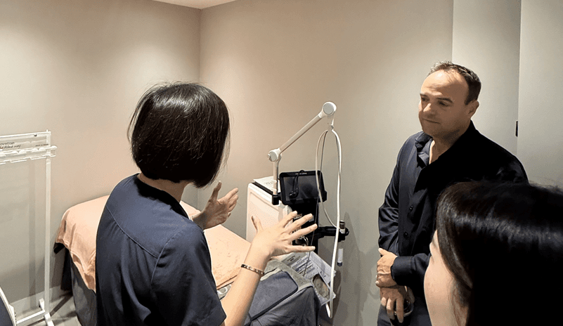 세르프 북미 200개 체인 피부과 자문 역할 함